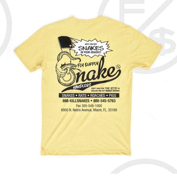 Other - FINAL PRICE DROP Fly Supply Snake Handlers T-Shirt